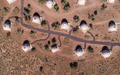 Clear Sky Resorts - Grand Canyon - Unique Sky Domes