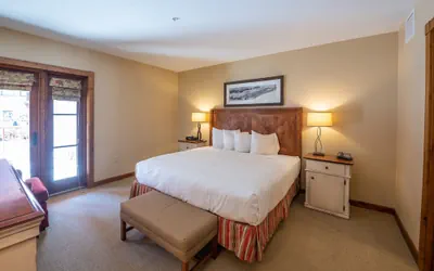 Photo 5 - One Bedroom Condo with Large Balcony over Mountaineer Square 1 Condo - No Cleaning Fee! by RedAwning