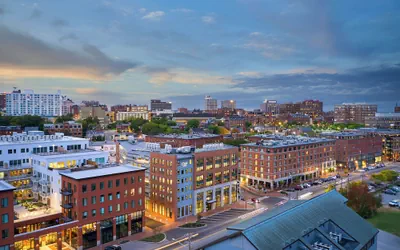 Aloft by Marriott Portland Downtown Waterfront ME