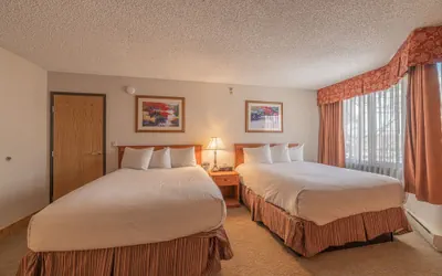 Photo 3 - Grand Lodge 1-Bedroom Condo with 3 Queens & Close to Everything 1 Condo - No Cleaning Fee! by RedAwning