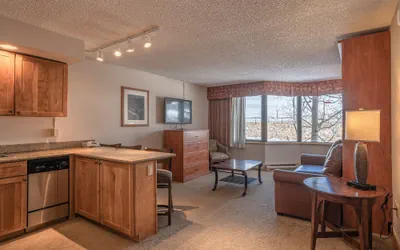 Photo 2 - Grand Lodge 1-Bedroom Condo with 3 Queens & Close to Everything 1 Condo - No Cleaning Fee! by RedAwning