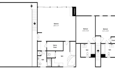 Photo 2 - Black Bear Lodge by Jackson Mountain Rentals