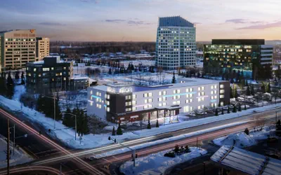 Aloft by Marriott Anchorage