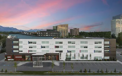 Photo 2 - Aloft by Marriott Anchorage