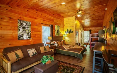 Photo 2 - Bigfoot Lodge Room One