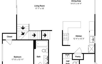 Photo 2 - Play-a-way Chalet by Taylor Made Deep Creek