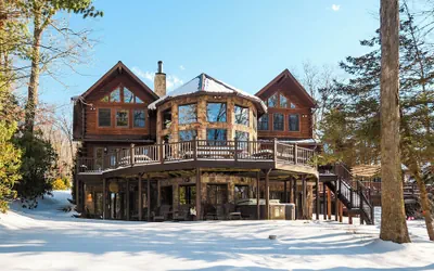 Photo 2 - Grand Chestnut Lodge by Taylor Made Deep Creek