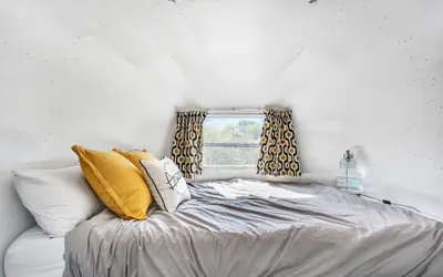 Photo 3 - Vintage Airstream Near The Catalina Mountains 1 Bedroom Residence by Redawning