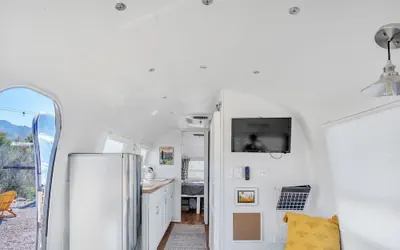 Photo 5 - Vintage Airstream Near The Catalina Mountains 1 Bedroom Residence by Redawning