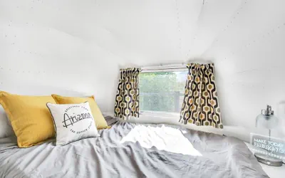 Photo 2 - Vintage Airstream Near The Catalina Mountains 1 Bedroom Residence by Redawning