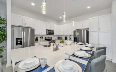 Photo 4 - Magnificent 12bd House Perfect for Family Gatherings, Close to Disney #12st8029