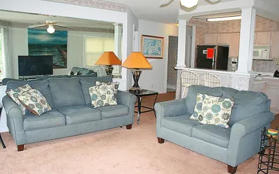 Photo 2 - Brunswick Plantation Villa 604 with Beaches Nearby, Enjoy 27 Hole Golf Course by RedAwning