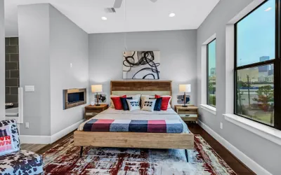 Photo 3 - Modern, Houston Inspired House W/ Best Views Of Downtown! - Less Than 1 Mile To Eado/midtown Bars 3 Bedroom Home by Redawning