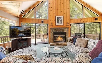 Photo 2 - Spacious Cabin Sleeps up to 12! - Sky High #86 by Bear Valley Vacation Rentals