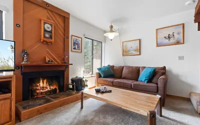 Photo 2 - Cozy, Well Furnished Condo! - Tamarack #12 by Bear Valley Vacation Rentals