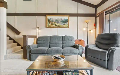 Photo 2 - Relaxing, Well Furnished Condo! - Creekside #29 by Bear Valley Vacation Rentals