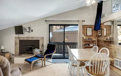 Photo 2 - Loft Condo w/ Bonus Area - Creekside #7 by Bear Valley Vacation Rentals