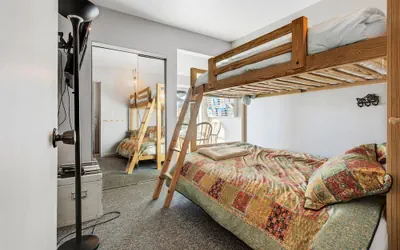 Photo 4 - Great Location Corner Condo - Tamarack #10 Pets OK - 2 Bedroom Condo by Bear Valley Vacation Rentals