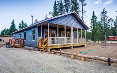 Shepherd Family Retreats- Bear Cub
