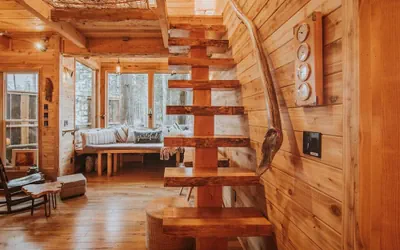 Photo 5 - Treehouse over the water - Eagle's Nest