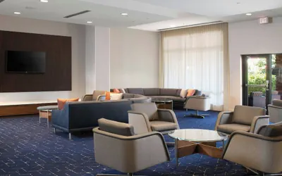 Photo 4 - Courtyard by Marriott Lubbock Downtown/University Area