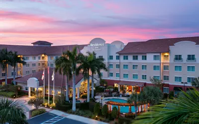 Photo 2 - Residence Inn by Marriott Fort Myers at I-75 and Gulf Coast Town Center