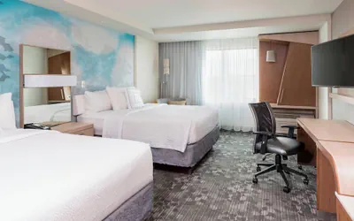 Photo 3 - Courtyard by Marriott Bismarck North