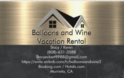 Photo 2 - Balloons and Wine