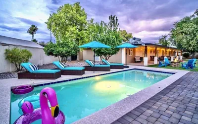 Photo 2 - Desert Oasis - Heated Pool, Huge Patio, Arcade!