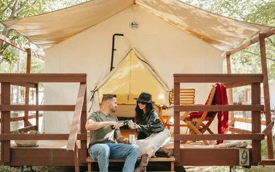 Photo 2 - Wildhaven Sonoma Glamping