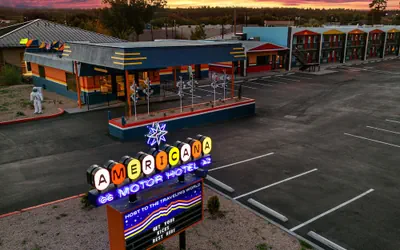 Americana Motor Hotel in Flagstaff near NAU/Downtown