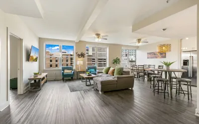 Photo 2 - Spacious 4BR Luxury Condo Steps to French Quarter