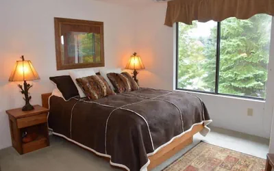 Photo 2 - Seven Springs Sunridge 1 BR Loft Deluxe Condo, Ski-In/Out by RedAwning
