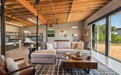 Photo 3 - Luxury Riverfront Retreat | 6 Cabins | Private Pool