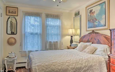 Photo 3 - Historic Ocean Grove Home - Walk to Beach!