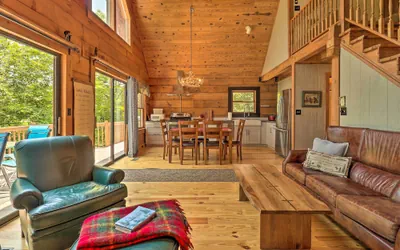 Photo 2 - Gorgeous Cabin Retreat on Lake Lanier!