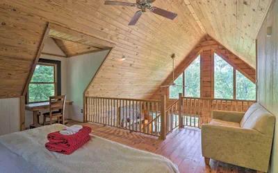 Photo 4 - Gorgeous Cabin Retreat on Lake Lanier!