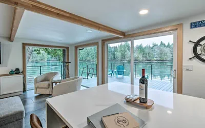 Photo 4 - Dreamy Bayfront Cabin w/ View, Dock & Kayaks