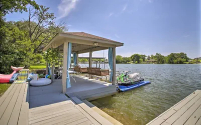 Photo 2 - Waterfront Lake Home w/ Deck - New Renovations!