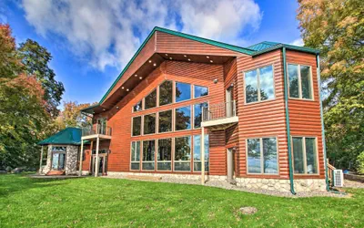 Photo 4 - Waterfront Lake Mille Lacs Lodge w/ Deck + Grill!
