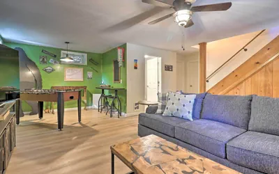 Photo 5 - Weaverville Home w/ Wraparound Deck & Fire Pit!