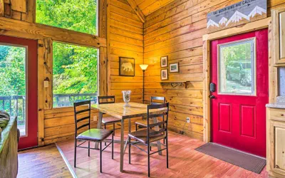 Photo 2 - A Beautiful View Cabin: Game Room & Hot Tub