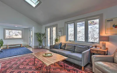 Photo 2 - Charming Livingston Manor Cabin w/ Hot Tub!