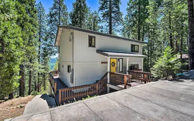 Photo 5 - Arnold Cabin: Hot Tub, Fire Pit & Epic Views!