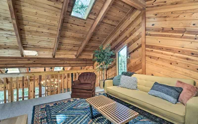 Photo 4 - Arnold Cabin: Hot Tub, Fire Pit & Epic Views!