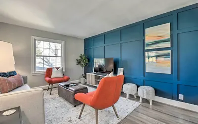 Photo 5 - Mid-century Modern Cottage in Ardmore Area!