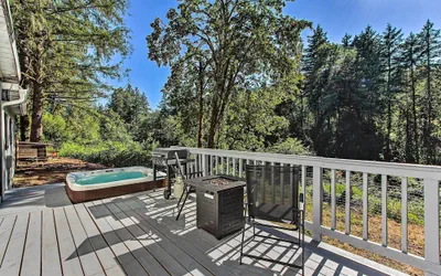 Photo 3 - Riverfront Dorena Home w/ Hot Tub & Game Room!