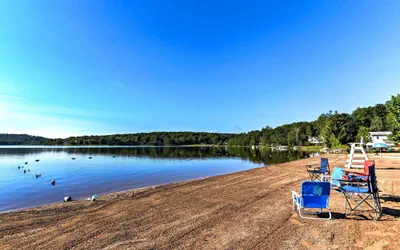 Photo 3 - Pocono Lake Cottage w/ Private Indoor Hot Tub