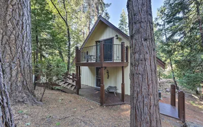 Photo 5 - Twain Harte Mountain Cabin - 3 Mi to Downtown