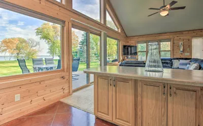 Photo 3 - Waterfront Cabin in Detroit Lakes W/deck+yard